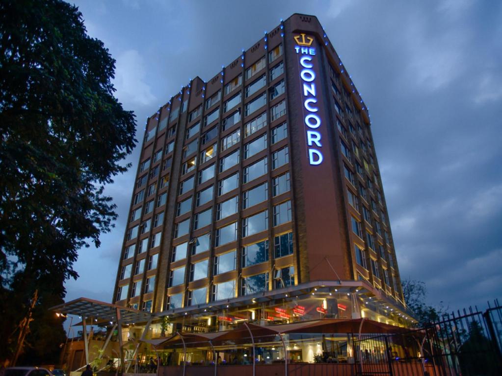  Nairobi 
The Concord Hotel & Suites 