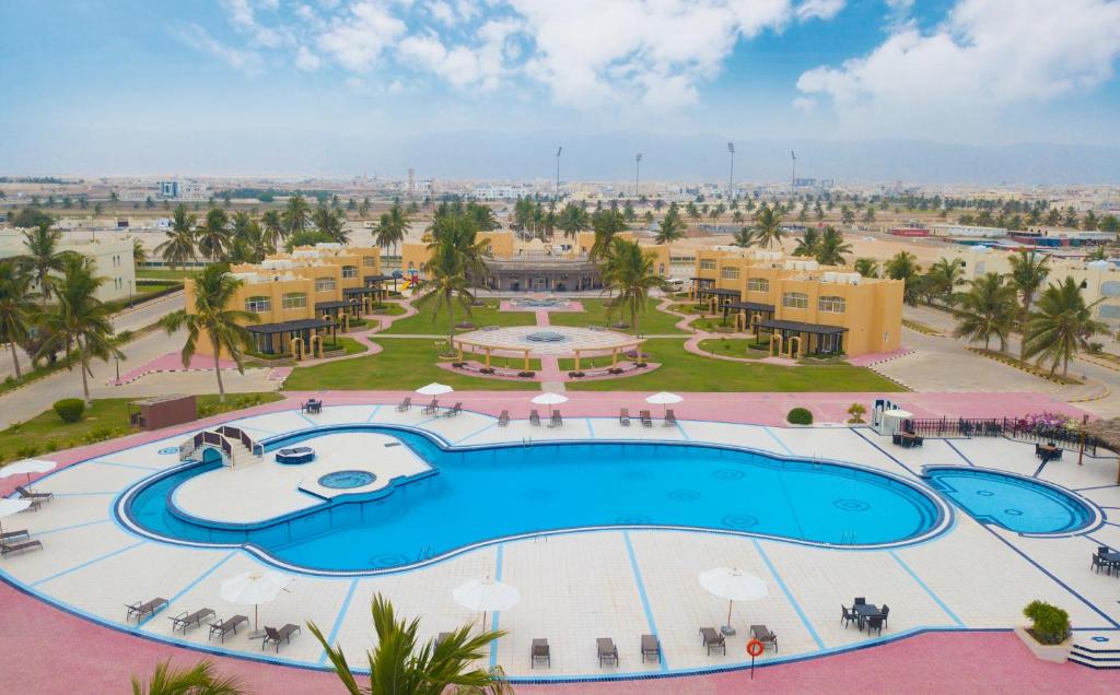  صلالة
منتجع سمهرم صلالة 