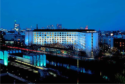 Berlin 
 Sheraton Berlin Grand Hotel 