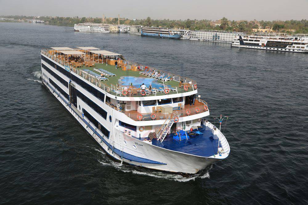 Nile Cruis Blue Shadow 1 