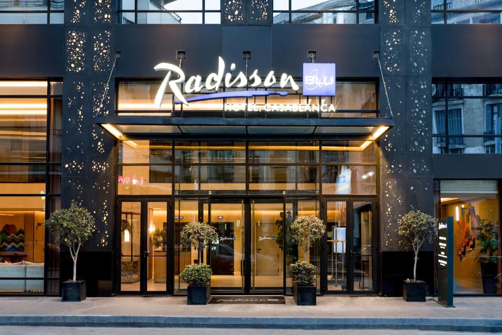 (Eid al-Fitr Offer)
 Radisson Blu Hotel, Casablanca City Center 