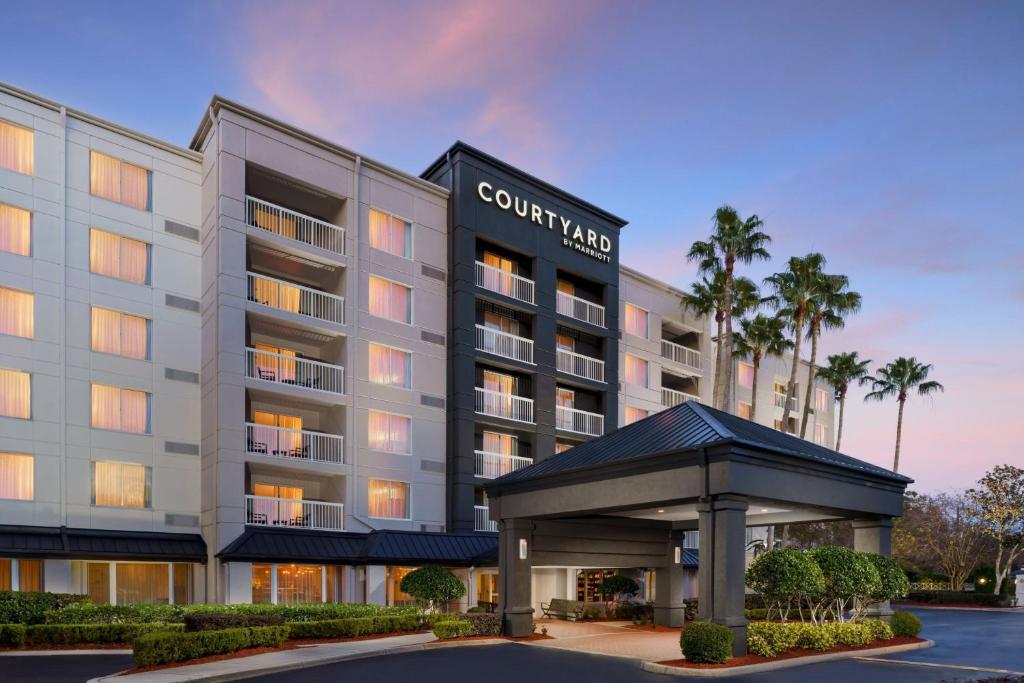  Orlando 
Courtyard By Marriott Orlando Downtown 