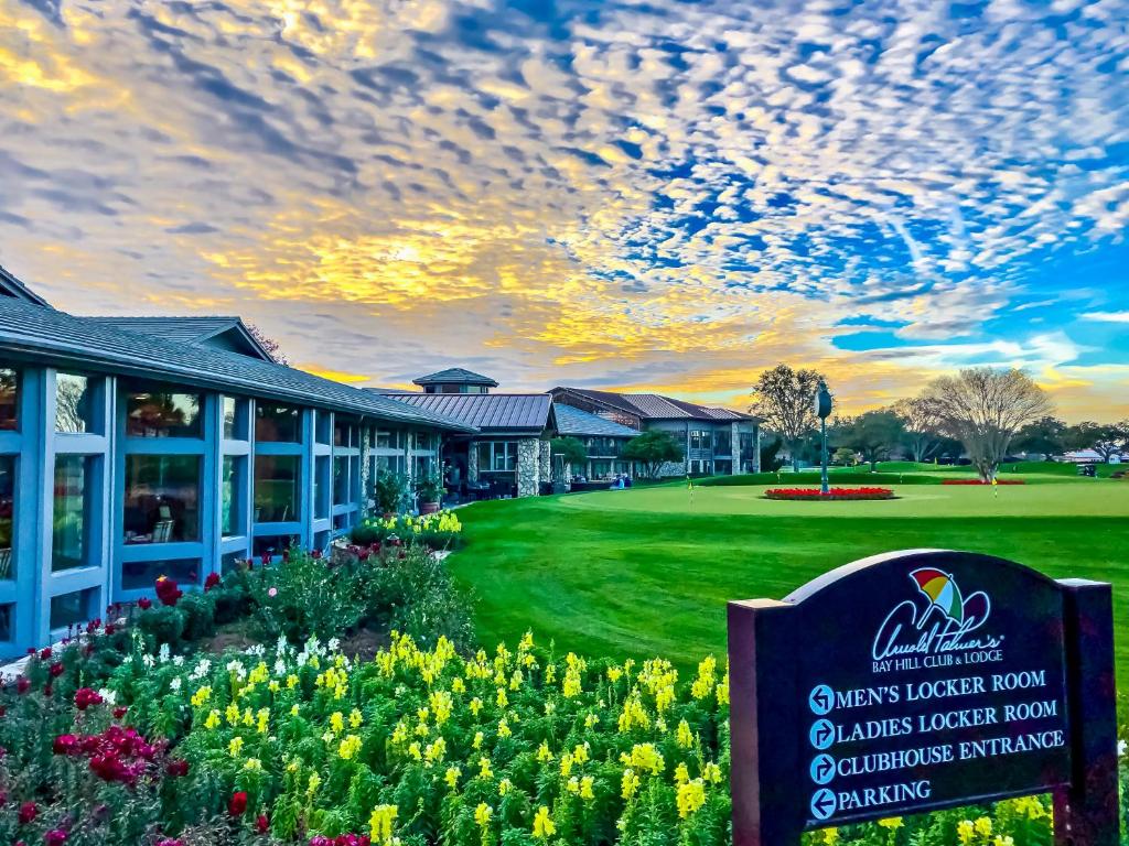   Orlando
Arnold Palmers Bay Hill Club  