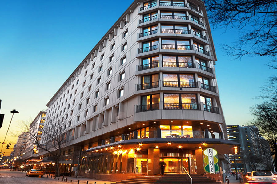 (New Year Offer)
 Point Hotel Taksim 