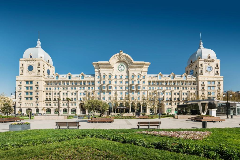 (New Year Offer)
 Courtyard by Marriott Baku	 