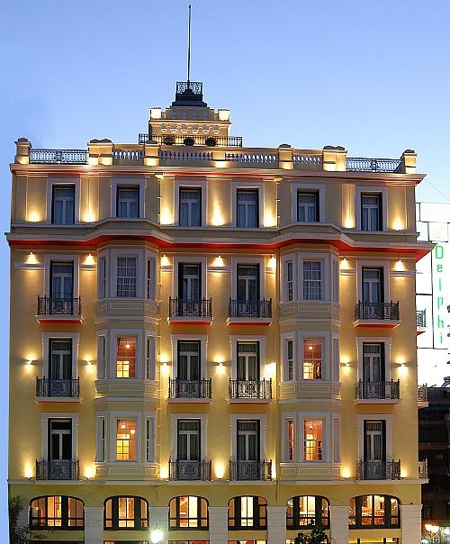 (New Year Offer)
 Delphi Art Hotel 