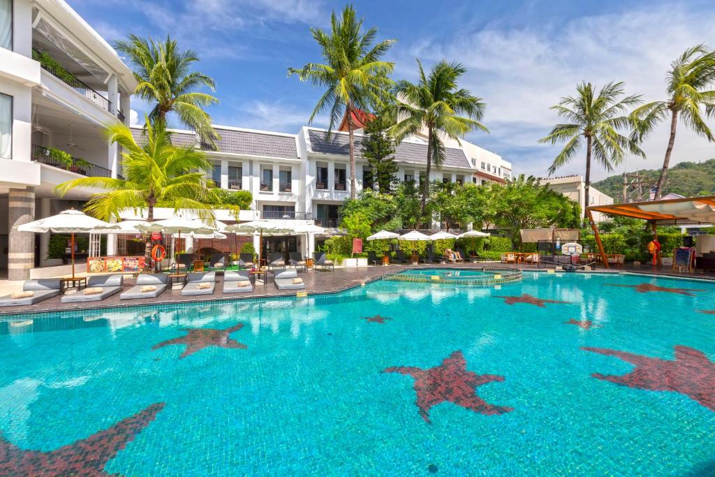     Phuket 
Sawaddi Patong Resort 