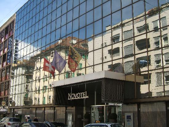   Geneva 
Novotel Geneve Centre 