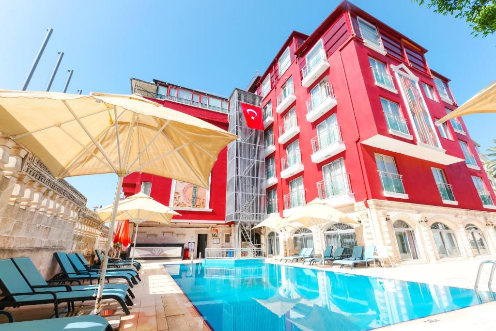 Antalya
 Bilem High Class Hotel 