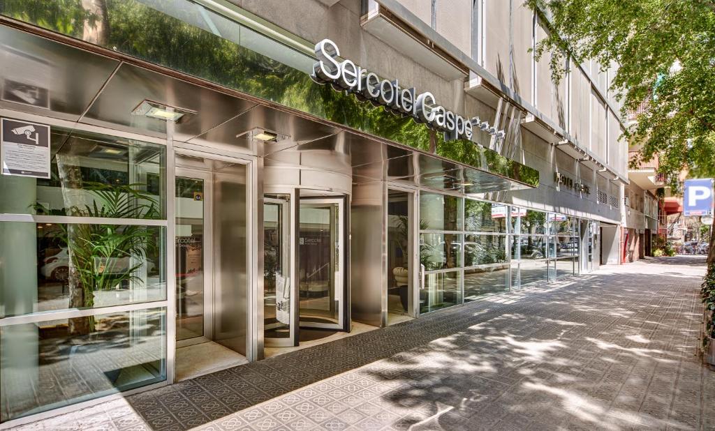 Barcelona 
 Sercotel Caspe 