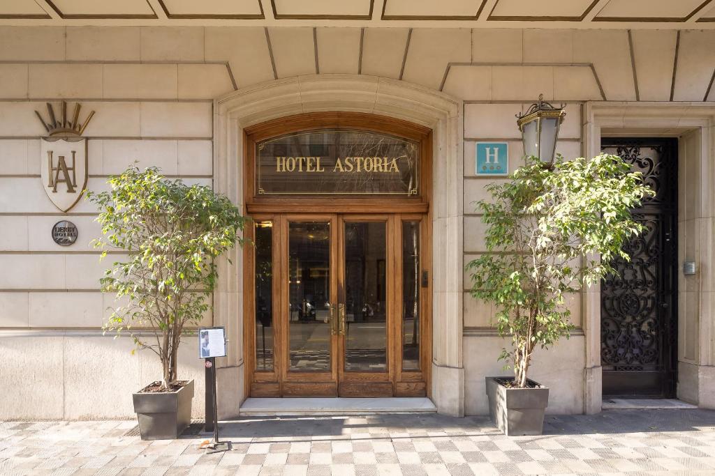 Barcelona 
 Hotel Astoria 