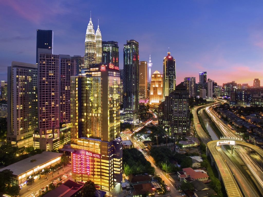    Kuala lumpur
 Ibis Kuala Lumpur City Centre     