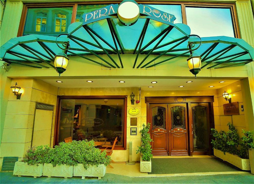  Istanbul 
 Pera Rose hotel         