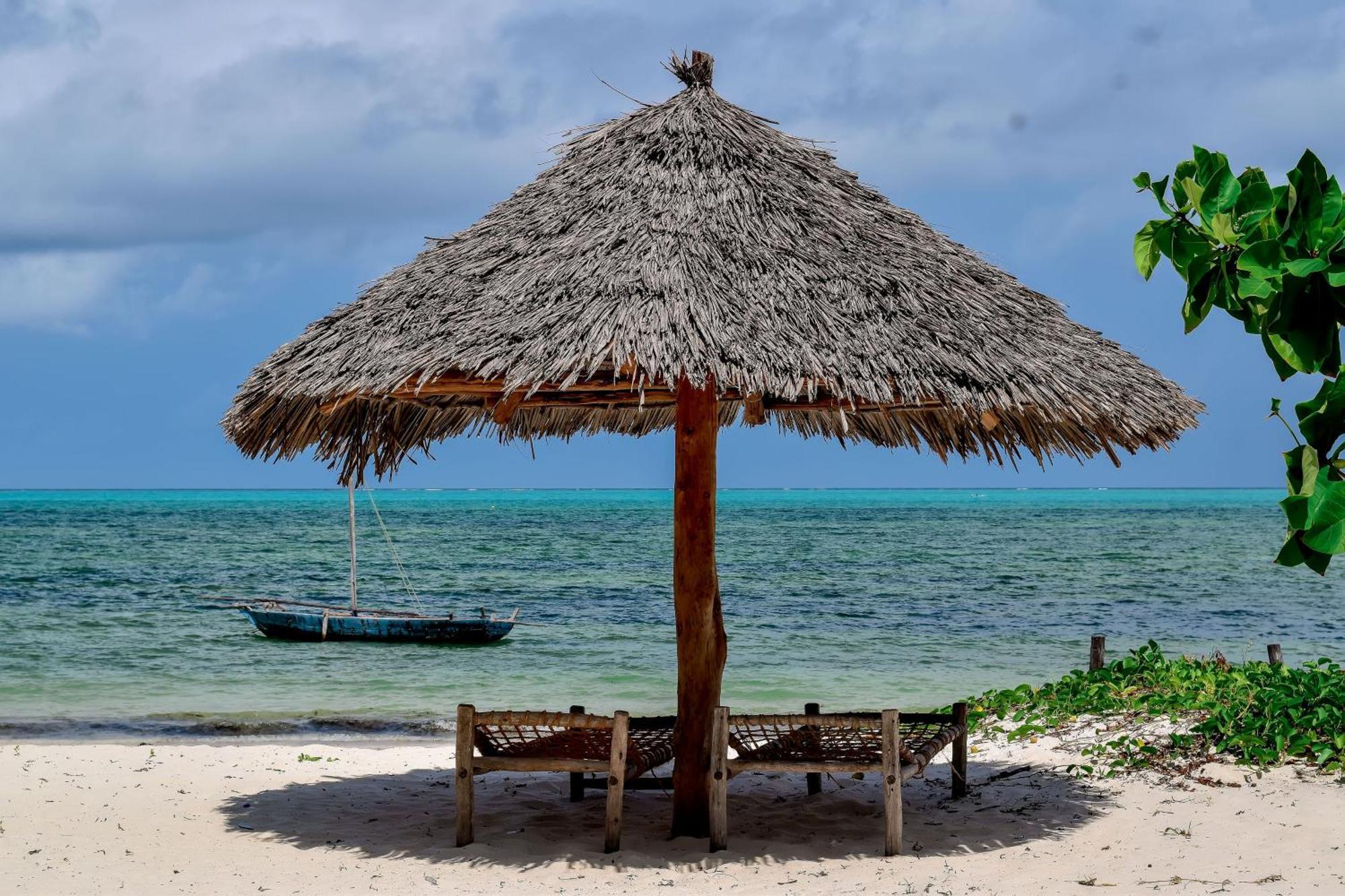 Zanzibar 
 Blue Earth Beach Bungalow 