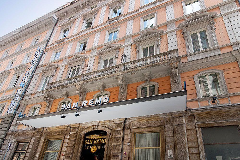 Rome
 Hotel San Remo 