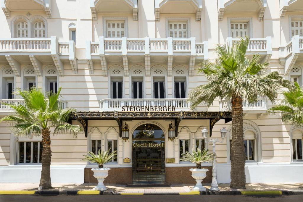    Steigenberger Cecil Hotel Alexandria   ( Prices change )  